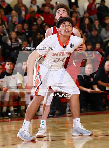 Thumbnail 2 in Santa Clarita Christian @ La Puente (CIF SS Division 5AAA Finals) photogallery.