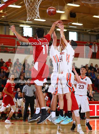Thumbnail 2 in Santa Clarita Christian @ La Puente (CIF SS Division 5AAA Finals) photogallery.