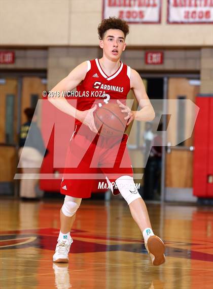Thumbnail 3 in Santa Clarita Christian @ La Puente (CIF SS Division 5AAA Finals) photogallery.
