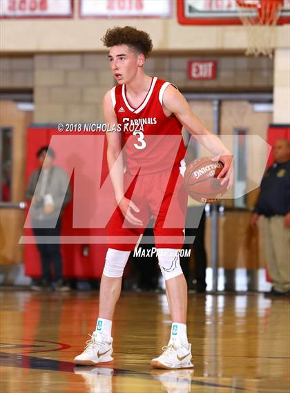 Thumbnail 3 in Santa Clarita Christian @ La Puente (CIF SS Division 5AAA Finals) photogallery.