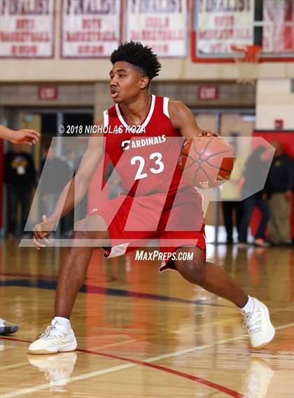 Thumbnail 3 in Santa Clarita Christian @ La Puente (CIF SS Division 5AAA Finals) photogallery.