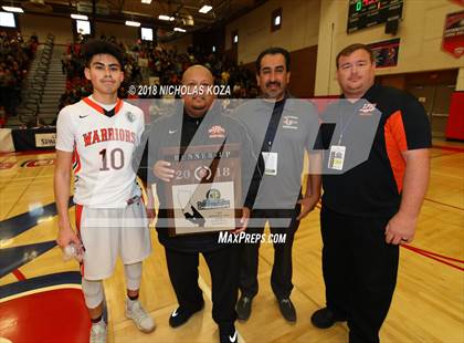 Thumbnail 3 in Santa Clarita Christian @ La Puente (CIF SS Division 5AAA Finals) photogallery.