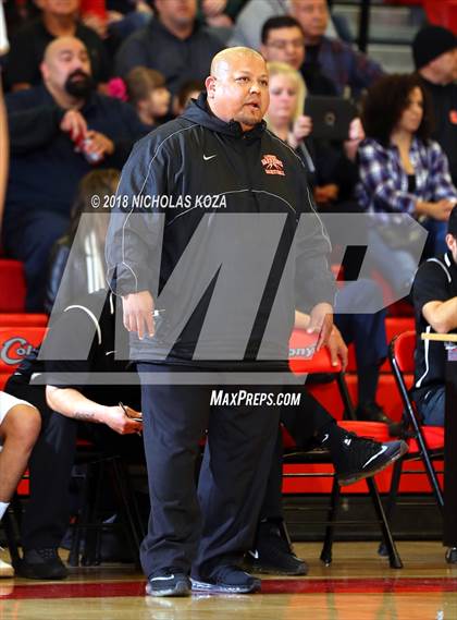 Thumbnail 2 in Santa Clarita Christian @ La Puente (CIF SS Division 5AAA Finals) photogallery.