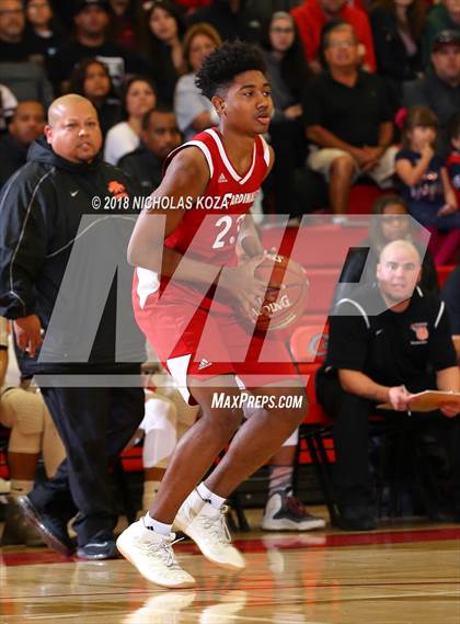 Thumbnail 3 in Santa Clarita Christian @ La Puente (CIF SS Division 5AAA Finals) photogallery.