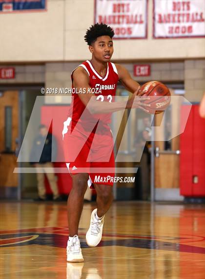 Thumbnail 2 in Santa Clarita Christian @ La Puente (CIF SS Division 5AAA Finals) photogallery.