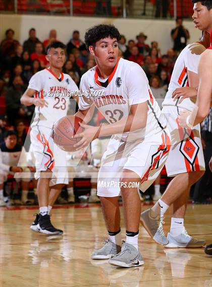 Thumbnail 3 in Santa Clarita Christian @ La Puente (CIF SS Division 5AAA Finals) photogallery.
