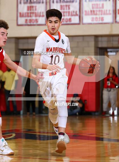 Thumbnail 3 in Santa Clarita Christian @ La Puente (CIF SS Division 5AAA Finals) photogallery.