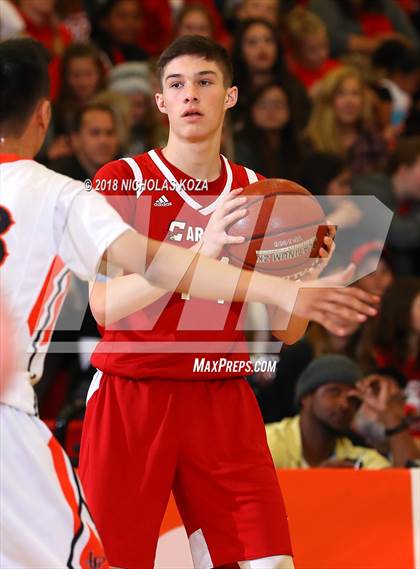 Thumbnail 2 in Santa Clarita Christian @ La Puente (CIF SS Division 5AAA Finals) photogallery.