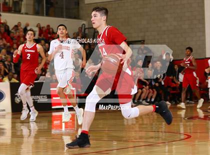 Thumbnail 2 in Santa Clarita Christian @ La Puente (CIF SS Division 5AAA Finals) photogallery.