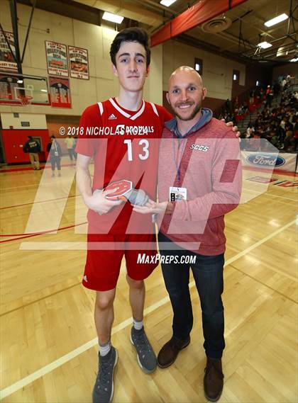 Thumbnail 3 in Santa Clarita Christian @ La Puente (CIF SS Division 5AAA Finals) photogallery.