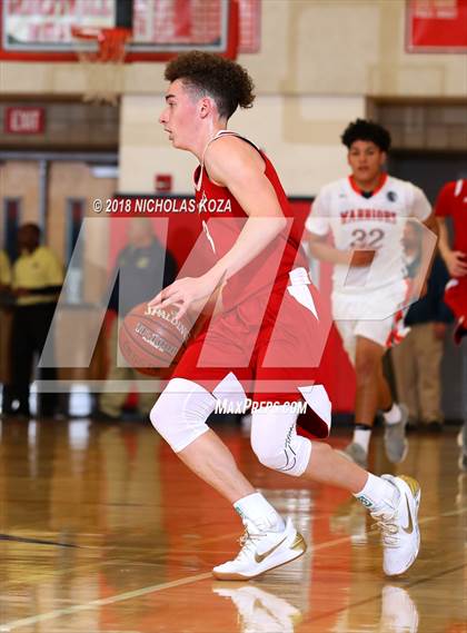 Thumbnail 2 in Santa Clarita Christian @ La Puente (CIF SS Division 5AAA Finals) photogallery.
