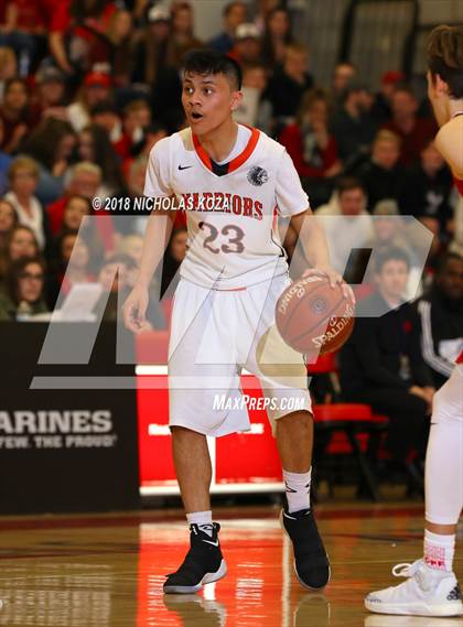 Thumbnail 3 in Santa Clarita Christian @ La Puente (CIF SS Division 5AAA Finals) photogallery.
