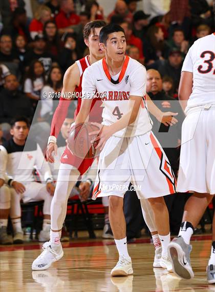 Thumbnail 2 in Santa Clarita Christian @ La Puente (CIF SS Division 5AAA Finals) photogallery.