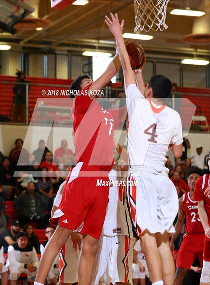 Thumbnail 1 in Santa Clarita Christian @ La Puente (CIF SS Division 5AAA Finals) photogallery.