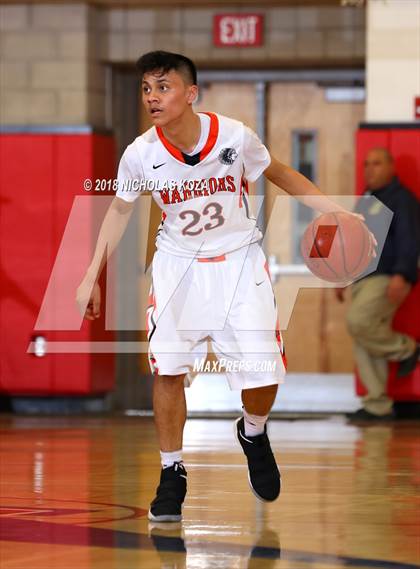 Thumbnail 3 in Santa Clarita Christian @ La Puente (CIF SS Division 5AAA Finals) photogallery.
