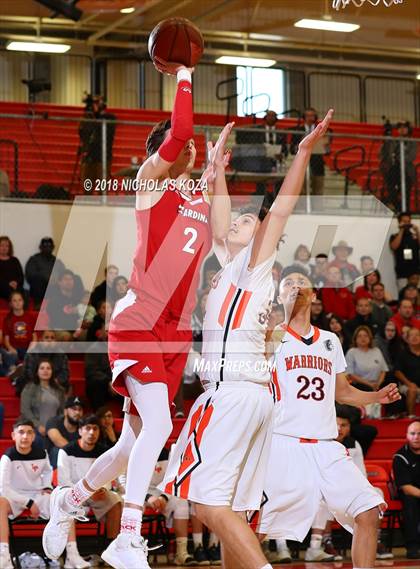 Thumbnail 3 in Santa Clarita Christian @ La Puente (CIF SS Division 5AAA Finals) photogallery.