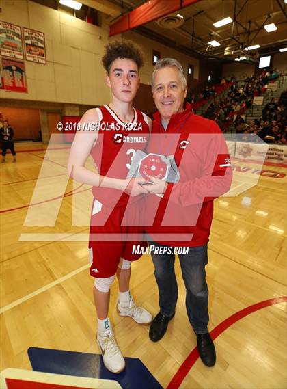 Thumbnail 1 in Santa Clarita Christian @ La Puente (CIF SS Division 5AAA Finals) photogallery.
