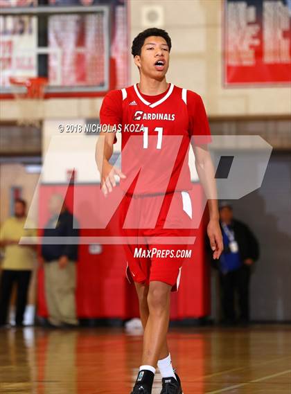Thumbnail 2 in Santa Clarita Christian @ La Puente (CIF SS Division 5AAA Finals) photogallery.