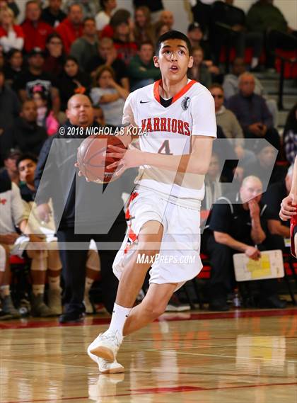 Thumbnail 1 in Santa Clarita Christian @ La Puente (CIF SS Division 5AAA Finals) photogallery.