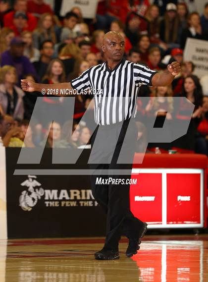 Thumbnail 1 in Santa Clarita Christian @ La Puente (CIF SS Division 5AAA Finals) photogallery.