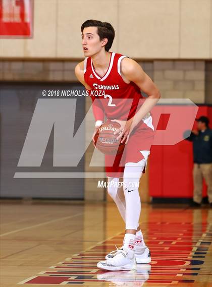 Thumbnail 2 in Santa Clarita Christian @ La Puente (CIF SS Division 5AAA Finals) photogallery.