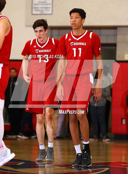Thumbnail 2 in Santa Clarita Christian @ La Puente (CIF SS Division 5AAA Finals) photogallery.