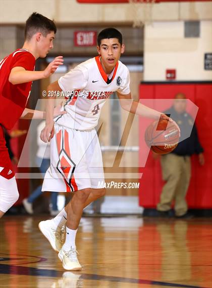 Thumbnail 1 in Santa Clarita Christian @ La Puente (CIF SS Division 5AAA Finals) photogallery.