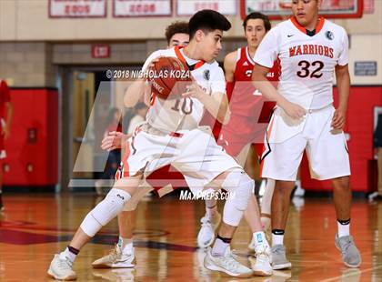 Thumbnail 3 in Santa Clarita Christian @ La Puente (CIF SS Division 5AAA Finals) photogallery.