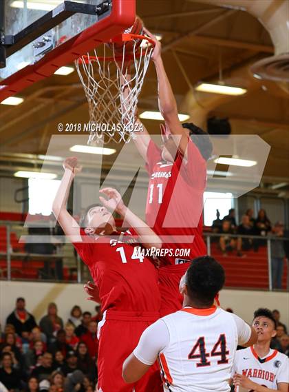 Thumbnail 3 in Santa Clarita Christian @ La Puente (CIF SS Division 5AAA Finals) photogallery.
