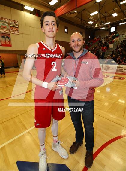 Thumbnail 1 in Santa Clarita Christian @ La Puente (CIF SS Division 5AAA Finals) photogallery.