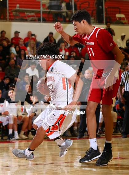 Thumbnail 2 in Santa Clarita Christian @ La Puente (CIF SS Division 5AAA Finals) photogallery.
