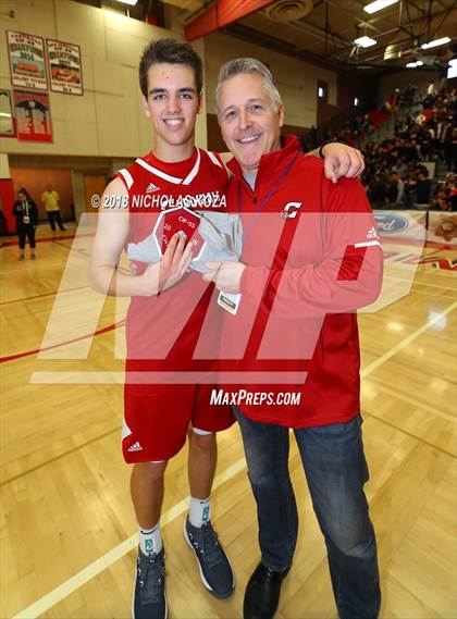 Thumbnail 2 in Santa Clarita Christian @ La Puente (CIF SS Division 5AAA Finals) photogallery.