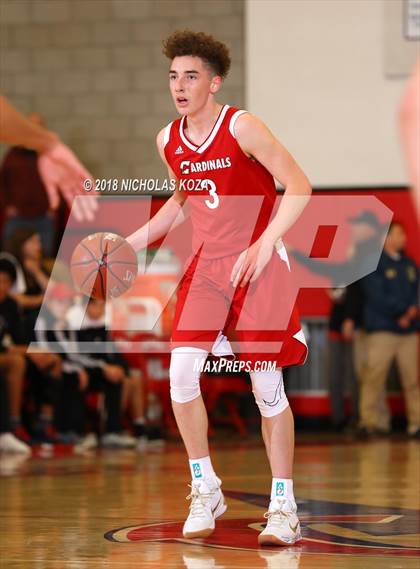 Thumbnail 3 in Santa Clarita Christian @ La Puente (CIF SS Division 5AAA Finals) photogallery.