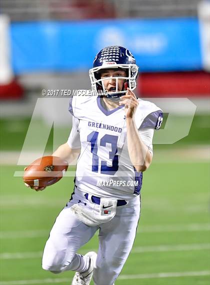Thumbnail 2 in Greenwood vs. Pine Bluff (AAA 6A State Final) photogallery.