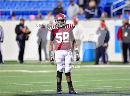 Thumbnail 2 in Greenwood vs. Pine Bluff (AAA 6A State Final) photogallery.