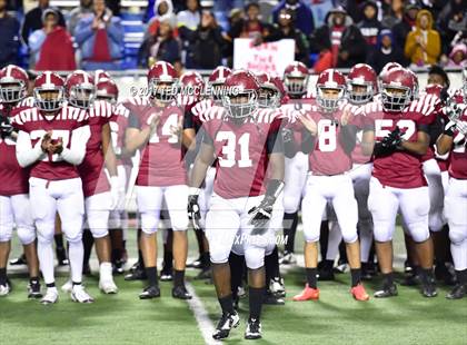 Thumbnail 2 in Greenwood vs. Pine Bluff (AAA 6A State Final) photogallery.
