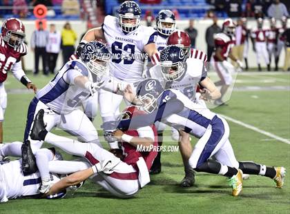 Thumbnail 2 in Greenwood vs. Pine Bluff (AAA 6A State Final) photogallery.
