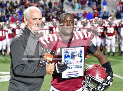 Thumbnail 1 in Greenwood vs. Pine Bluff (AAA 6A State Final) photogallery.