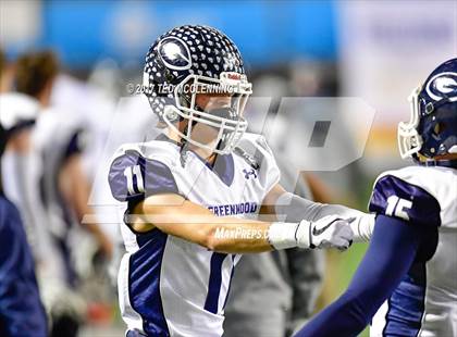 Thumbnail 3 in Greenwood vs. Pine Bluff (AAA 6A State Final) photogallery.