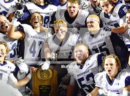Thumbnail 2 in Greenwood vs. Pine Bluff (AAA 6A State Final) photogallery.
