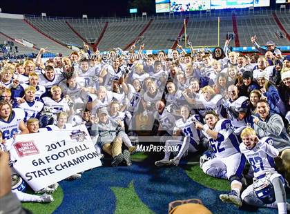 Thumbnail 2 in Greenwood vs. Pine Bluff (AAA 6A State Final) photogallery.