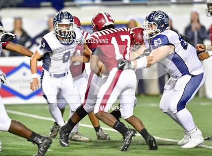 Thumbnail 2 in Greenwood vs. Pine Bluff (AAA 6A State Final) photogallery.