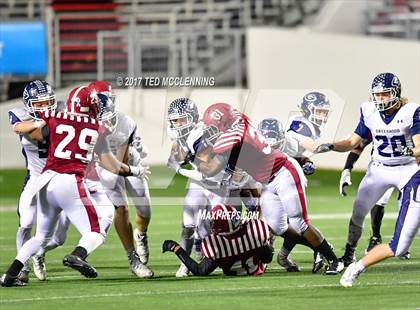 Thumbnail 2 in Greenwood vs. Pine Bluff (AAA 6A State Final) photogallery.
