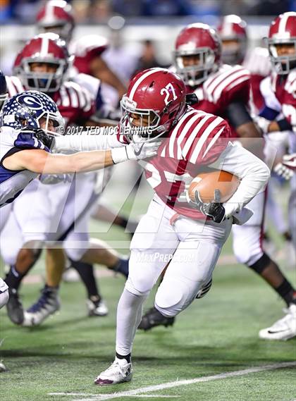 Thumbnail 3 in Greenwood vs. Pine Bluff (AAA 6A State Final) photogallery.