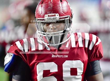 Thumbnail 1 in Greenwood vs. Pine Bluff (AAA 6A State Final) photogallery.