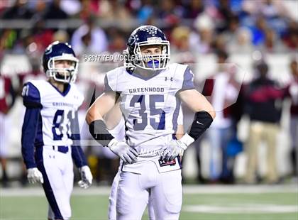 Thumbnail 1 in Greenwood vs. Pine Bluff (AAA 6A State Final) photogallery.