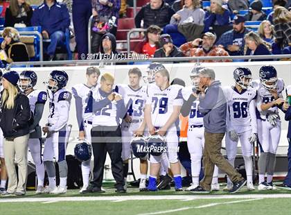 Thumbnail 1 in Greenwood vs. Pine Bluff (AAA 6A State Final) photogallery.