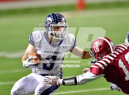 Thumbnail 3 in Greenwood vs. Pine Bluff (AAA 6A State Final) photogallery.