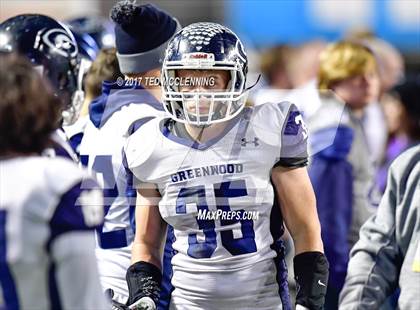 Thumbnail 2 in Greenwood vs. Pine Bluff (AAA 6A State Final) photogallery.