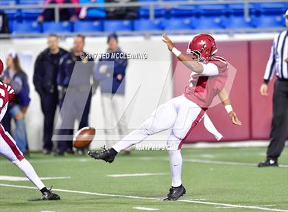 Thumbnail 2 in Greenwood vs. Pine Bluff (AAA 6A State Final) photogallery.